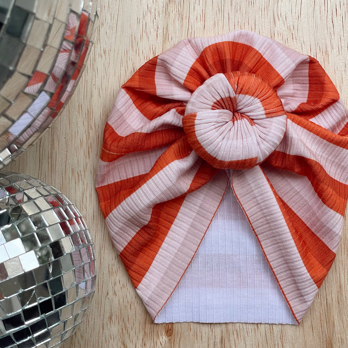 Stripe Ava knot