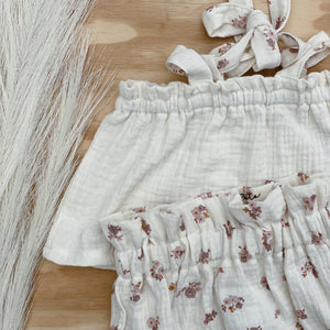Floral Summer Bloomers