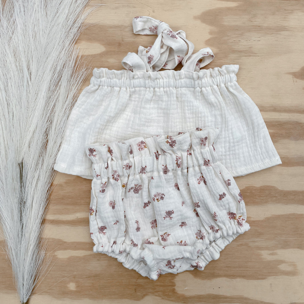 Floral Summer Bloomers