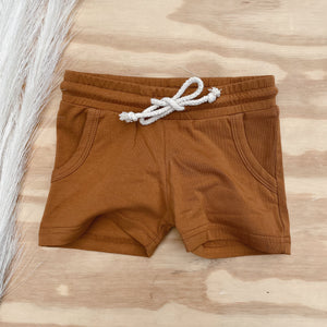 Caramel shorts
