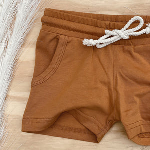 Caramel shorts
