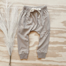 Load image into Gallery viewer, Brushed Cotton Joggers - Mushroom