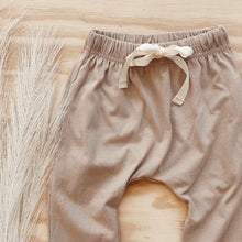 Load image into Gallery viewer, Brushed Cotton Joggers - Mushroom
