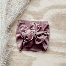Load image into Gallery viewer, The Bobbie Knot Mauve