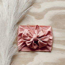 Load image into Gallery viewer, The Bobbie Knot Dusty Pink