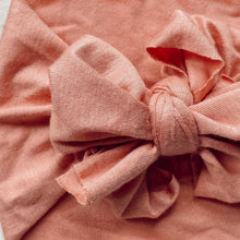 Load image into Gallery viewer, The Bobbie Knot Dusty Pink